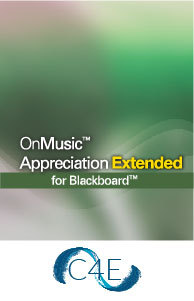 OnMusic Appreciation Extended for Blackboard