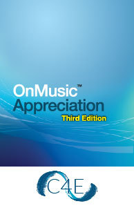 OnMusic Appreciation Third Edition