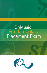 OnMusic Fundamentals Placement Exam