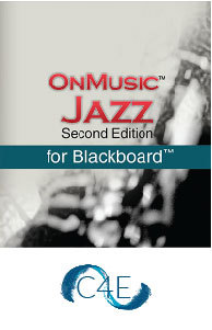 OnMusic Jazz, Second Edition for Blackboard