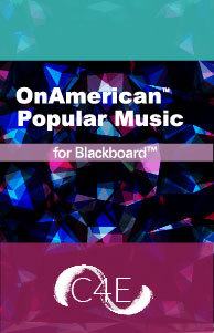 OnAmerican Popular Music for Blackboard