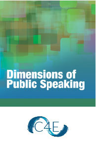 Dimensions of Public Speaking