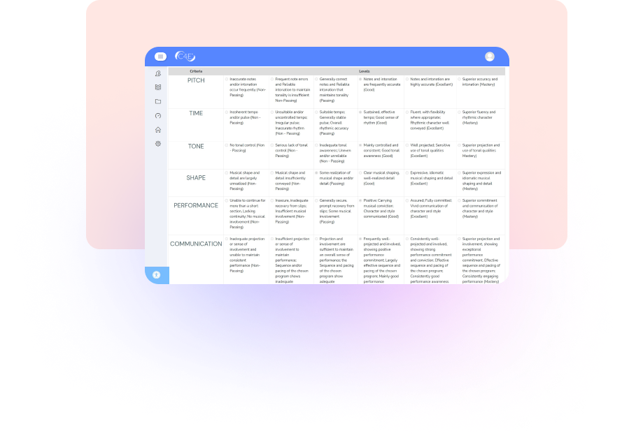 customizable-rubric